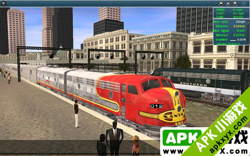 铁路模拟器：Trainz Simulator