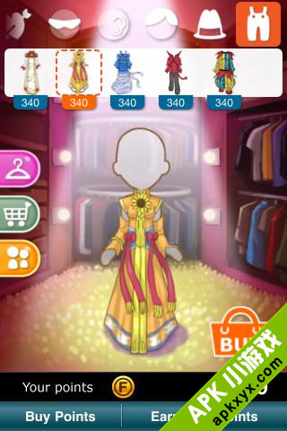 衣着打扮:Dress to impress