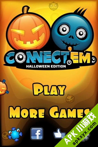万圣节连接:Connect\\\'Em Halloween