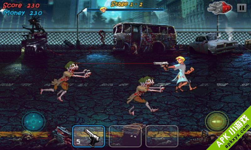 僵尸冲击：Zombie Shock