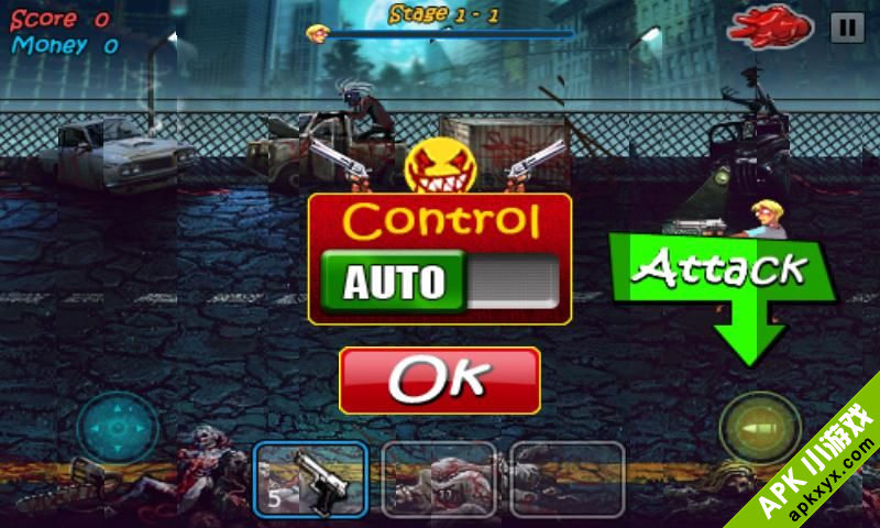 僵尸冲击：Zombie Shock
