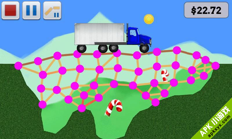 橡皮糖搭桥:Gumdrop Bridge