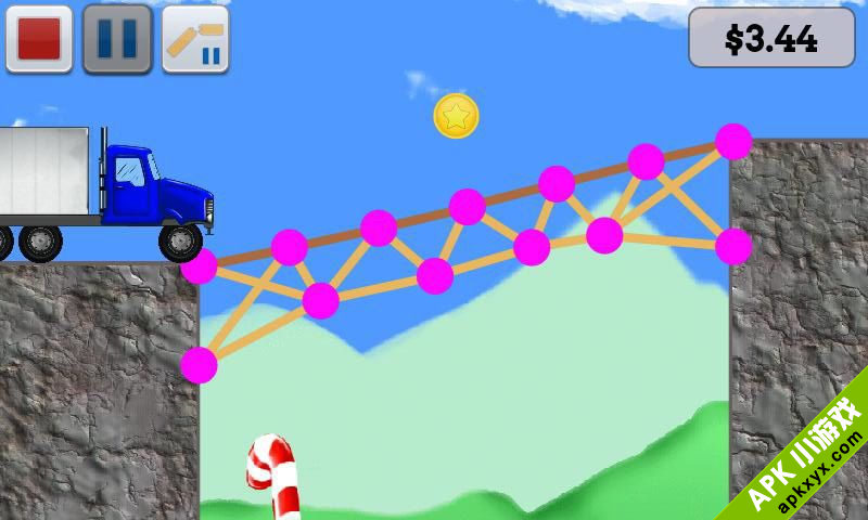 橡皮糖搭桥:Gumdrop Bridge