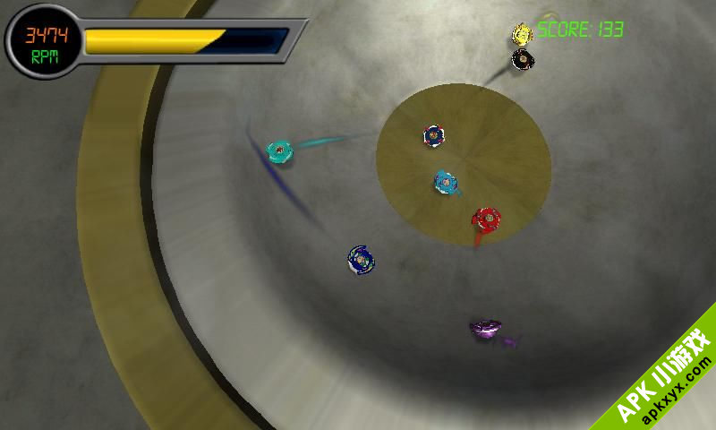 战斗陀螺:BeyBlade