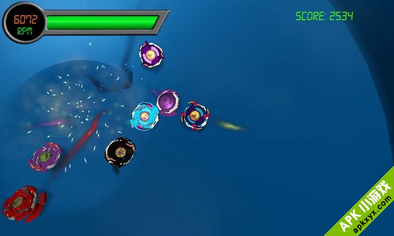 战斗陀螺:BeyBlade