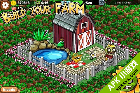 僵尸农场:Zombie Farm
