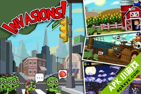 僵尸农场:Zombie Farm