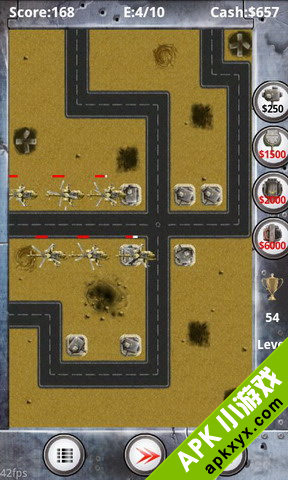 军队塔防:Army Tower Defense