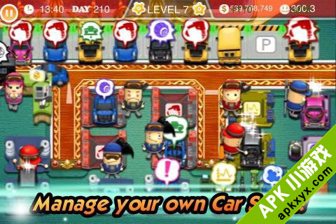 汽车美容中心:My Car Salon