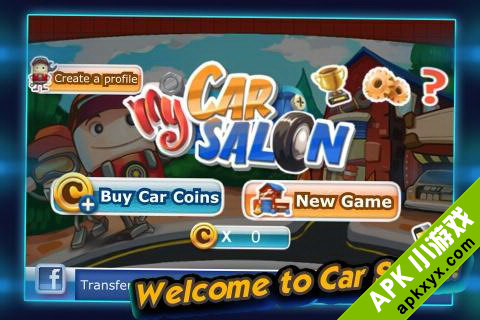 汽车美容中心:My Car Salon