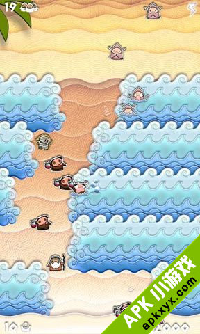 穿越海洋:Open Sea
