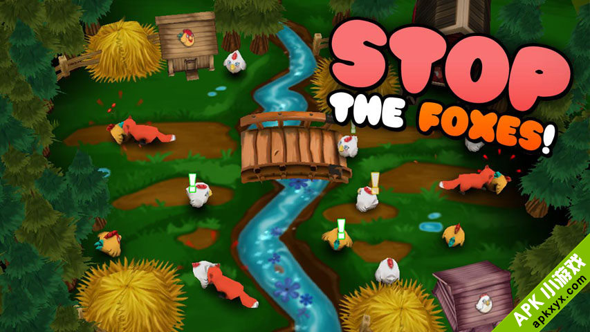 小鸡保卫者：Chicken Coup Remix HD