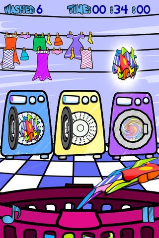 免费洗衣机：Wash Machine Free