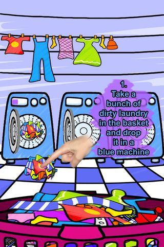 免费洗衣机：Wash Machine Free