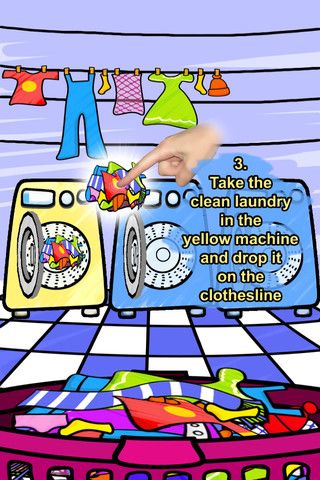 免费洗衣机：Wash Machine Free