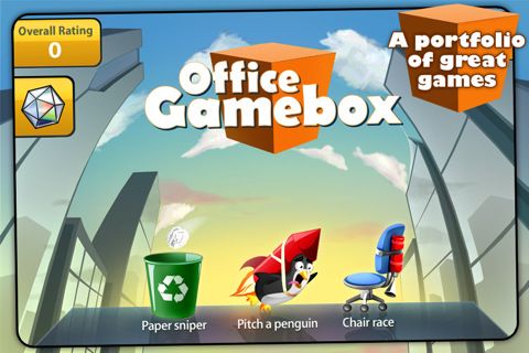 办公室游戏三合一:Office Gamebox