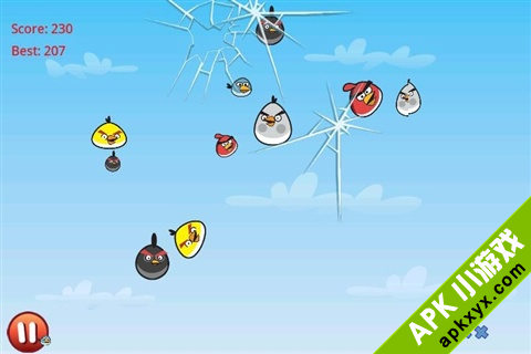 切小鸟:Cut the Birds