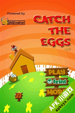 抓住鸡蛋:Catch the Eggs