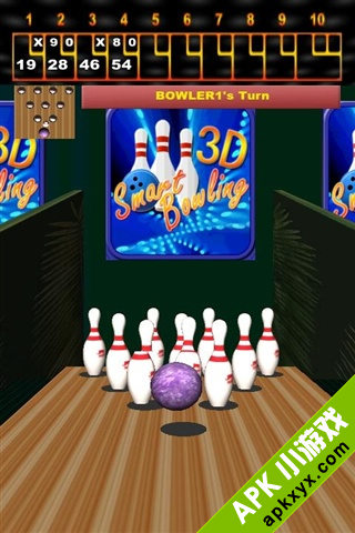智能保龄球:SMART BOWLING 3D