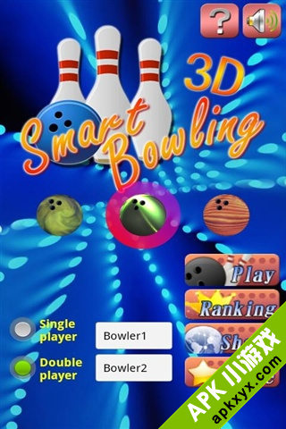 智能保龄球:SMART BOWLING 3D