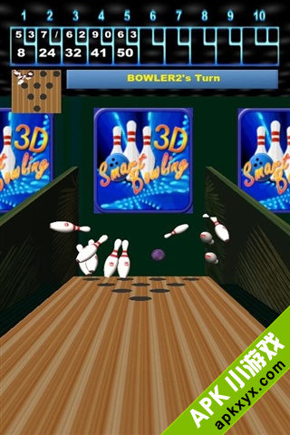 智能保龄球:SMART BOWLING 3D
