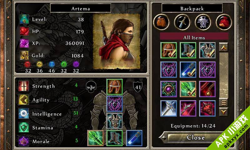 战神的挑战2:Puzzle Quest 2