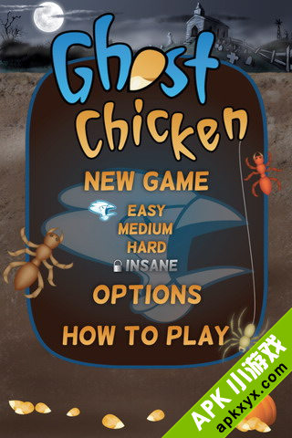 幽灵鸡:Ghost Chicken
