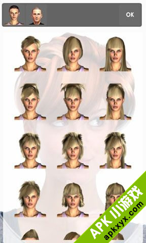魔镜发型:Magic Mirror Hair styler