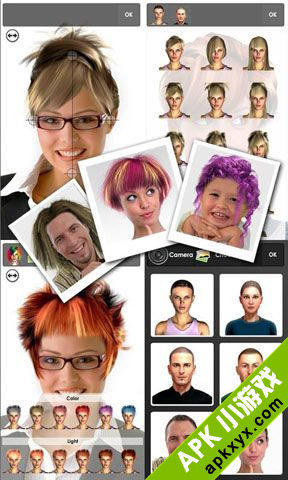 魔镜发型:Magic Mirror Hair styler