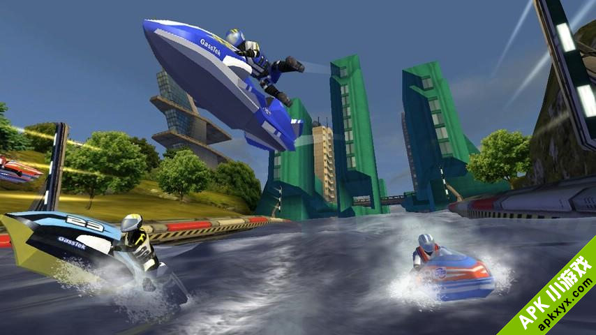 激流快艇通用版:Riptide GP