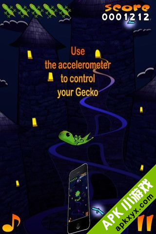 壁虎蹦床杂技跳:Acrobat Gecko Free