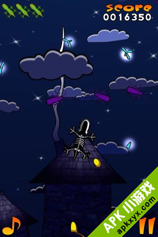 壁虎蹦床杂技跳:Acrobat Gecko Free