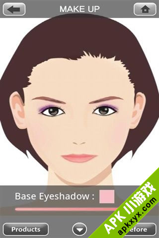 模拟化妆器:MakeupSimulator