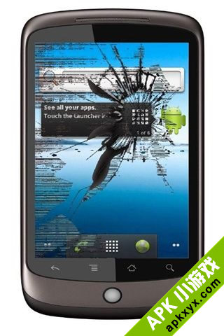 更好的碎屏:Better Cracked Screen