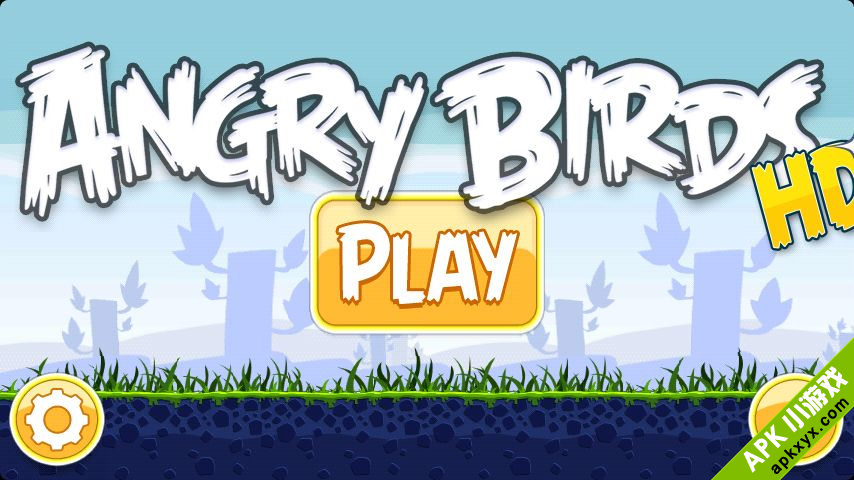 愤怒的小鸟高清版:Angry Birds HD