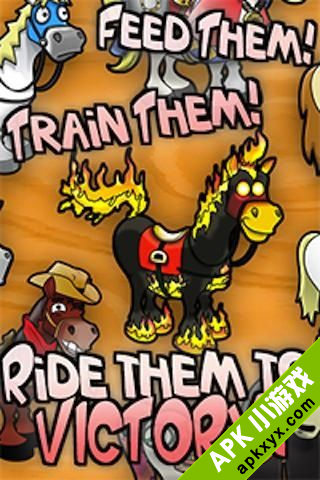 疯狂赛马:Horse Frenzy