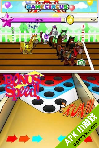 疯狂赛马:Horse Frenzy