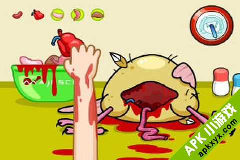 恐怖的料理妈妈:Cooking Mama Mama Kills Animals