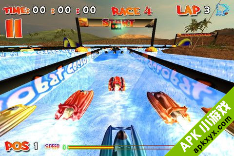 疯狂的飞船：CrazyBoat Free