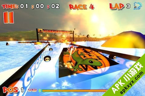 疯狂的飞船：CrazyBoat Free