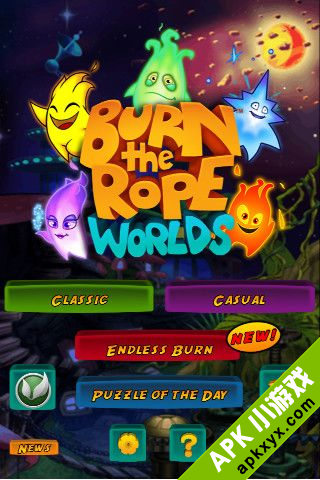 烧绳子世界版:Burn the Rope Worlds