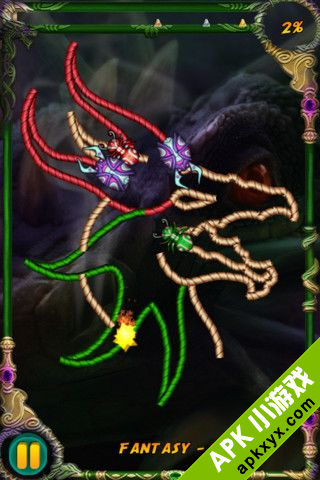 烧绳子世界版:Burn the Rope Worlds