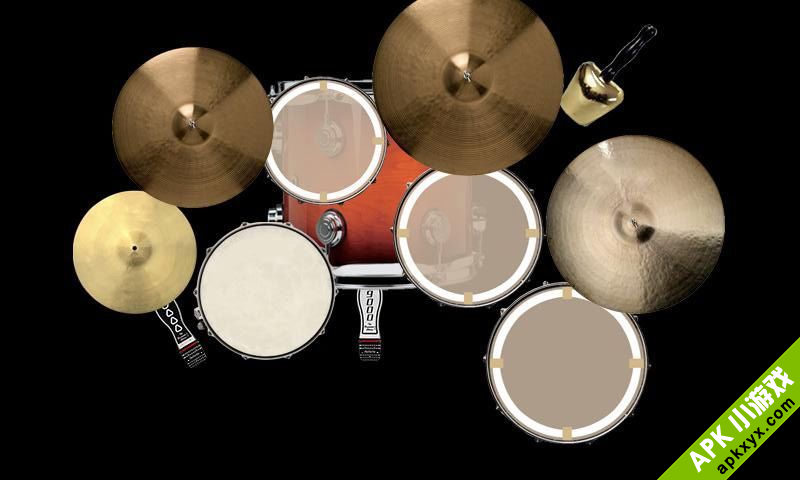 虚拟架子鼓:Drum Set