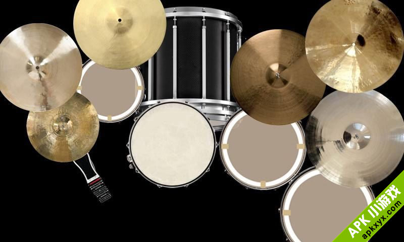 虚拟架子鼓:Drum Set