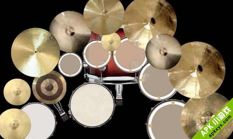 虚拟架子鼓:Drum Set