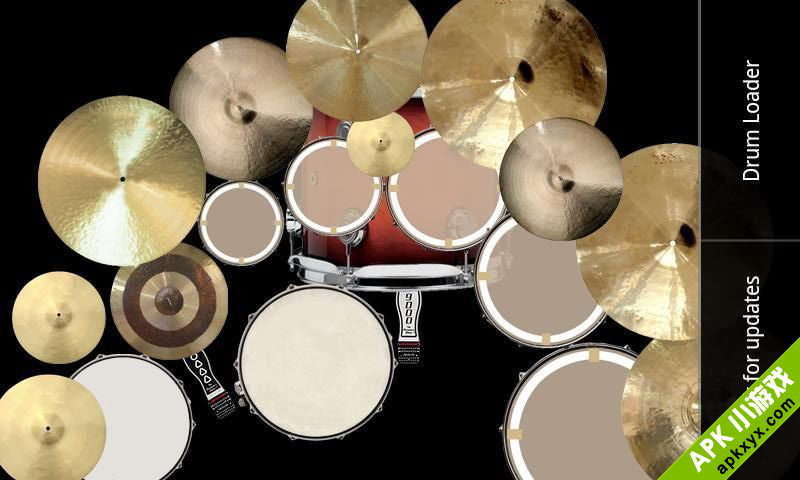 虚拟架子鼓:Drum Set