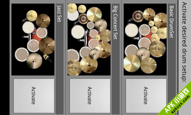 虚拟架子鼓:Drum Set