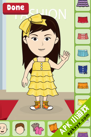 给我来换装：Dress Me Up lite