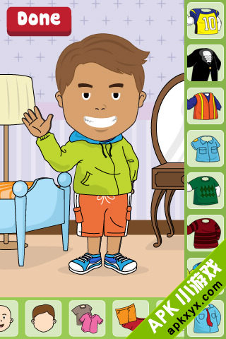 给我来换装：Dress Me Up lite