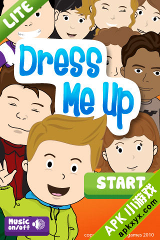 给我来换装：Dress Me Up lite